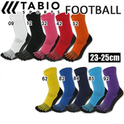 タビオ tabio FOOTBALL 5本指ソックス S(23-25cm)
