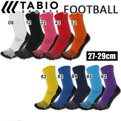 タビオ tabio FOOTBALL 5本指ソックス L(27-29cm)