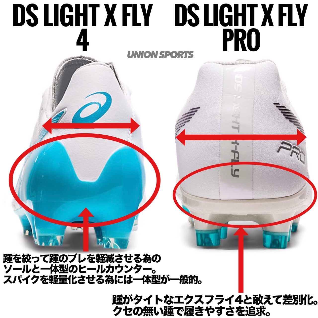 サッカースパイク アシックス DS LIGHT X-FLY PROの商品一覧- サッカー