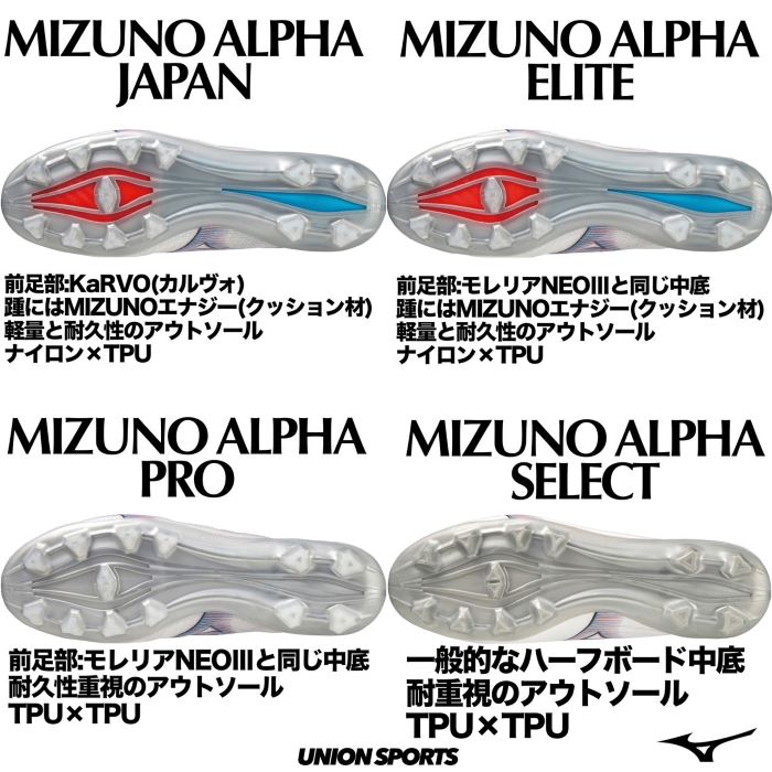 新作 MIZUNO アルファ JAPAN steelpier.com
